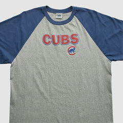 Chicago Cubs Lee Apparel 2000s T-shirt Heather Gray Vintage