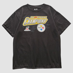 Pittsburgh Steelers NFL 2010 T-shirt - Black Vintage cheap