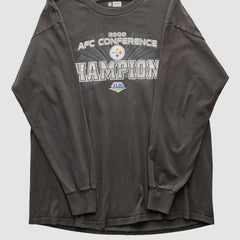 Pittsburgh Steelers NFL 2008 Long Sleeve T-shirt - Black Vintage online