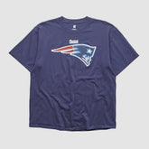 New England Patriots NFL 2000s T-shirt - Navy Vintage discount