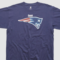 New England Patriots NFL 2000s T-shirt - Navy Vintage discount