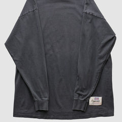 Pittsburgh Steelers 90s Long Sleeve T-shirt - Charcoal Vintage cheap