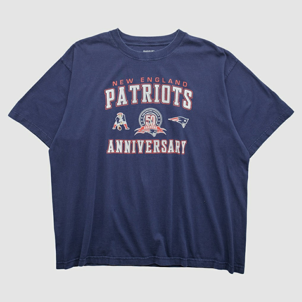 New England Patriots Reebok 2009 T-shirt - Navy Vintage online