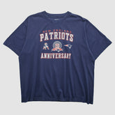 New England Patriots Reebok 2009 T-shirt - Navy Vintage online