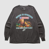 Philadelphia Eagles NFL 2008 Long Sleeve T-shirt - Charcoal Vintage outlet