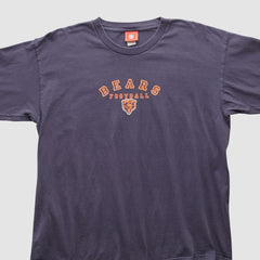 Chicago Bears NFL 2000s Long Sleeve T-shirt - Navy Vintage sale