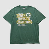 Green Bay Packers NFL 2012 T-shirt - Green Vintage sale