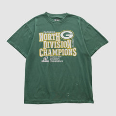Green Bay Packers NFL 2012 T-shirt - Green Vintage sale