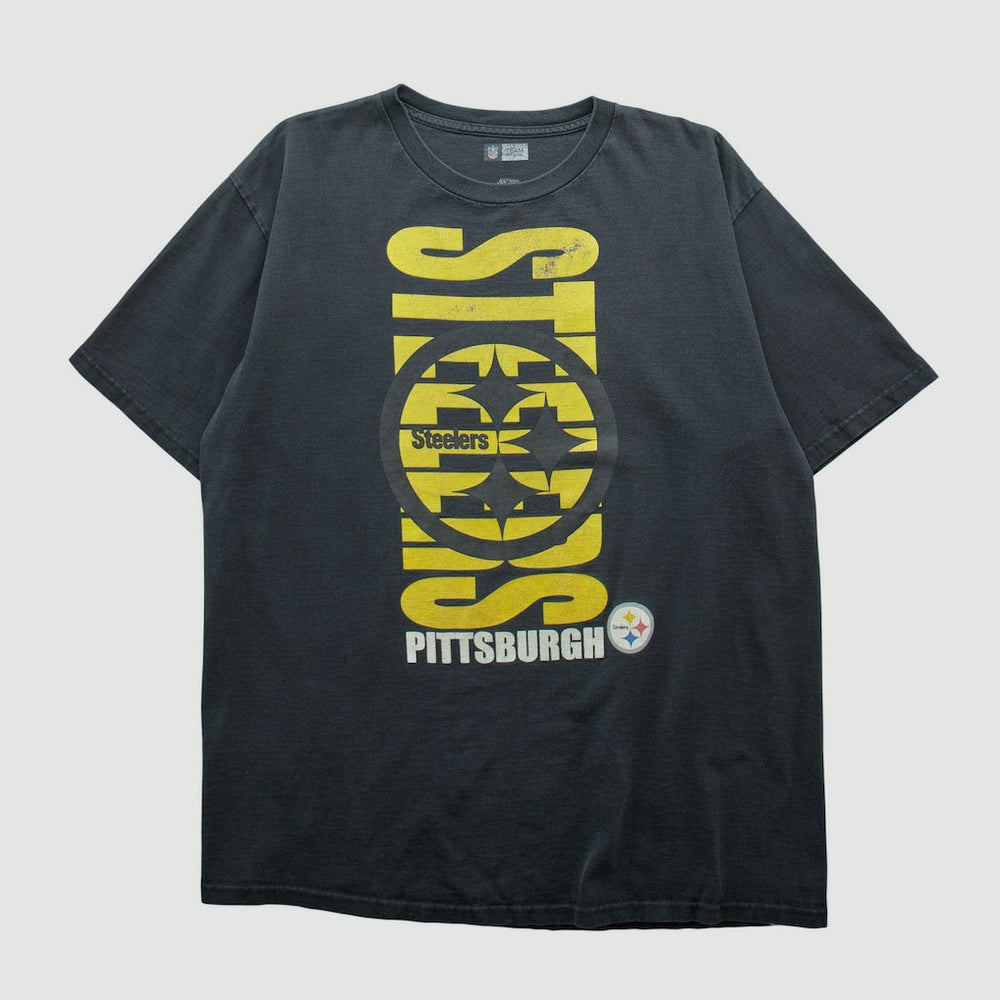 Pittsburgh Steelers NFL 2000s T-shirt - Black Vintage outlet