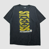 Pittsburgh Steelers NFL 2000s T-shirt - Black Vintage outlet