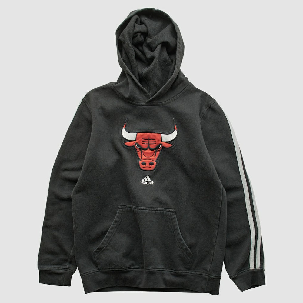 Chicago Bulls 2010s Hooded Sweatshirt - Black Vintage outlet