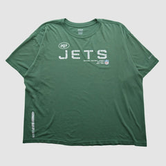 New York Jets Reebok 2000s T-shirt - Green Vintage discount