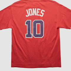 Atlanta Braves Majestic 2010 T-shirt Red Vintage