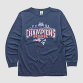 New England Patriots Alstyle 2005 Long Sleeve T-shirt - Navy Vintage outlet