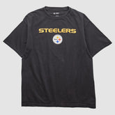 Pittsburgh Steelers NFL 2010s T-shirt - Black Vintage on sale