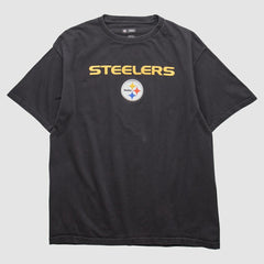 Pittsburgh Steelers NFL 2010s T-shirt - Black Vintage on sale