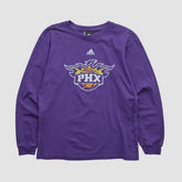 Phoenix Suns 2010s Long Sleeve T-shirt - Purple Vintage discount