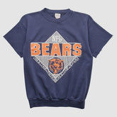 Chicago Bears Tultex 90s Pullover Sweatshirt - Navy Vintage outlet
