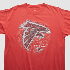 Atlanta Falcons NFL 2000s T-shirt - Red Vintage discount