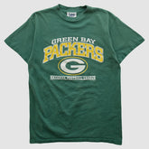 Green Bay Packers Lee Apparel 90s T-shirt - Green Vintage discount