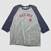 Boston Red Sox Lee Apparel 2007 T-shirt Heather Gray Vintage