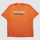 Chicago Bears Reebok 2000s T-shirt - Orange Vintage for sale