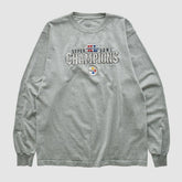 Pittsburgh Steelers Reebok 2006 Long Sleeve T-shirt - Gray Vintage outlet
