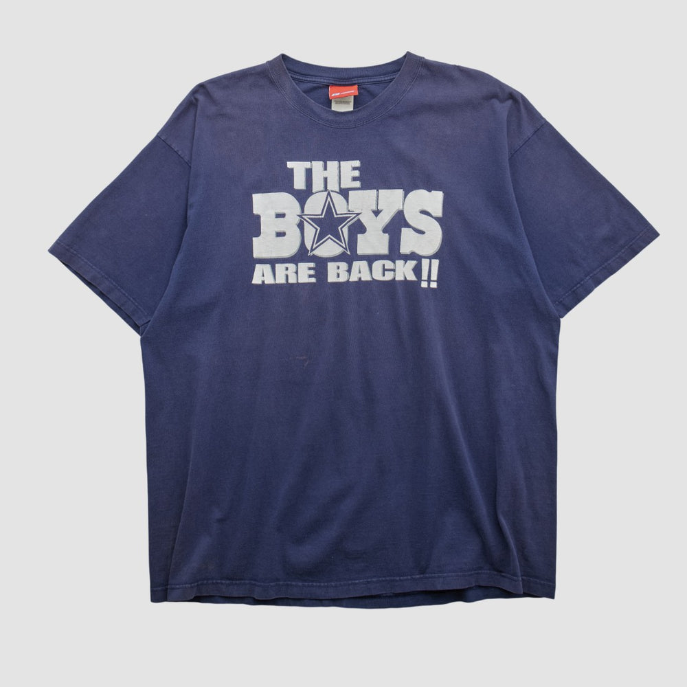 Dallas Cowboys Reebok 2000s T-shirt - Navy Vintage outlet