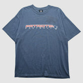 New England Patriots NFL 2010s T-shirt - Blue Vintage sale