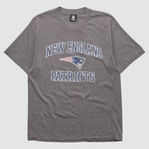 New England Patriots NFL 2010s T-shirt - Heather Gray Vintage discount