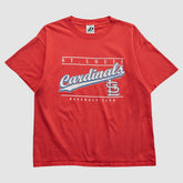 St. Louis Cardinals Dynasty 2004 T-shirt Red Vintage