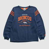 Denver Broncos 2000s Pullover Sweatshirt - Navy Vintage online