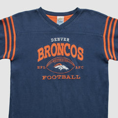 Denver Broncos 2000s Pullover Sweatshirt - Navy Vintage online