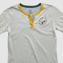 Pittsburgh Steelers Reebok 2000s T-shirt - White Vintage sale