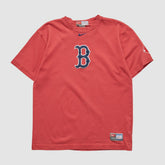 Boston Red Sox 2000s T-shirt Red Vintage