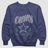 Dallas Cowboys Hero 90s Pullover Sweatshirt - Navy Vintage cheap