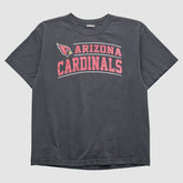 Arizona Cardinals 2000s T-shirt - Charcoal Vintage on sale