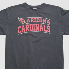 Arizona Cardinals 2000s T-shirt - Charcoal Vintage on sale