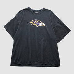Baltimore Ravens Reebok 2000s T-shirt - Black Vintage outlet