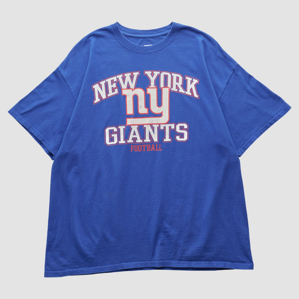 New York Giants NFL 2010s T-shirt - Blue Vintage cheap