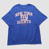 New York Giants NFL 2010s T-shirt - Blue Vintage cheap