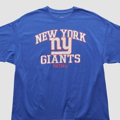 New York Giants NFL 2010s T-shirt - Blue Vintage cheap