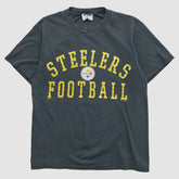 Pittsburgh Steelers CSA 2000s T-shirt - Charcoal Vintage on sale