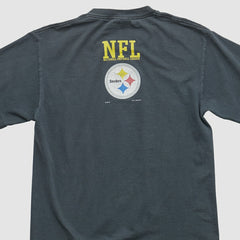Pittsburgh Steelers CSA 2000s T-shirt - Charcoal Vintage on sale