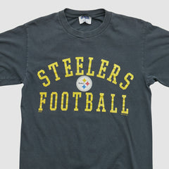 Pittsburgh Steelers CSA 2000s T-shirt - Charcoal Vintage on sale