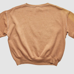 New York Giants Signal 1987 Pullover Sweatshirt - Tan Vintage cheap