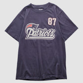 New England Patriots Reebok 2000s T-shirt - Navy Vintage outlet