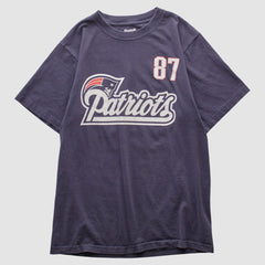 New England Patriots Reebok 2000s T-shirt - Navy Vintage outlet