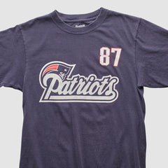 New England Patriots Reebok 2000s T-shirt - Navy Vintage outlet