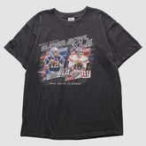 Superbowl XLII NFL 2008 T-shirt - Black Vintage online